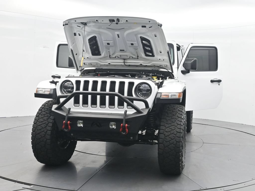Used 2020 Jeep Wrangler Unlimited Rubicon AWD/4WD image 43