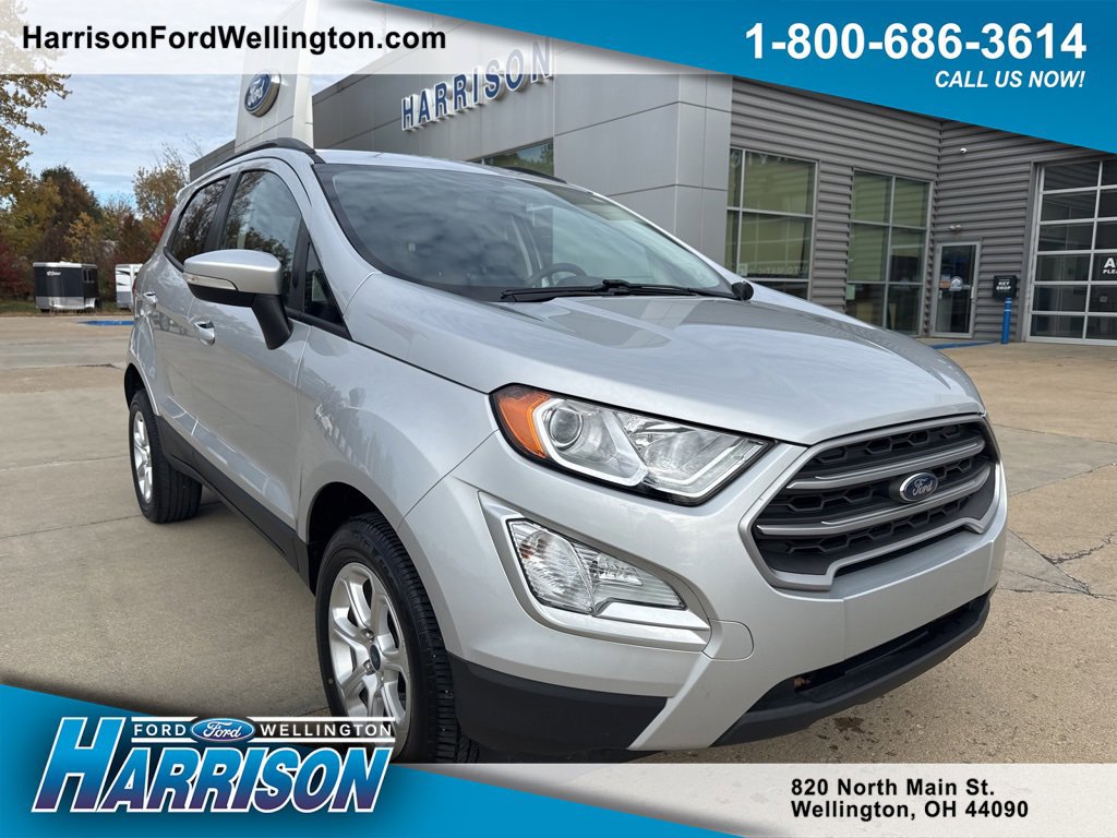 Certified 2022 Ford EcoSport SE w/ SE Convenience Package image 7