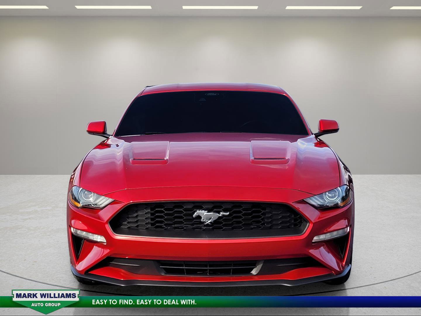 Certified 2021 Ford Mustang EcoBoost w/ Equipment Group 101A image 8