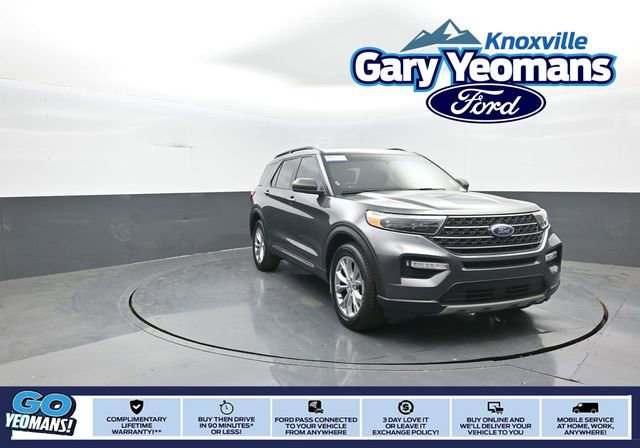 Certified 2020 Ford Explorer XLT w/ Equipment Group 202A