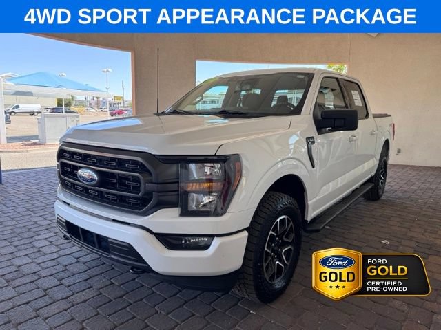 Certified 2023 Ford F150 XLT w/ Equipment Group 301A Mid