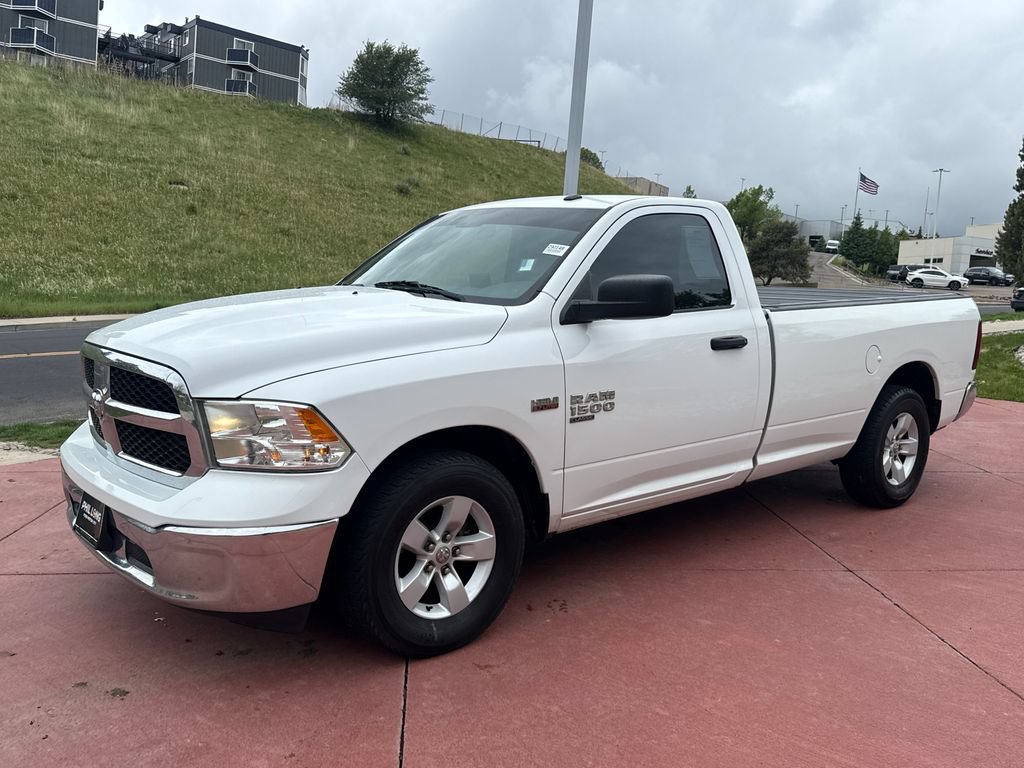 Used 2019 RAM 1500 Tradesman w/ Popular Equipment Group RWD image 4