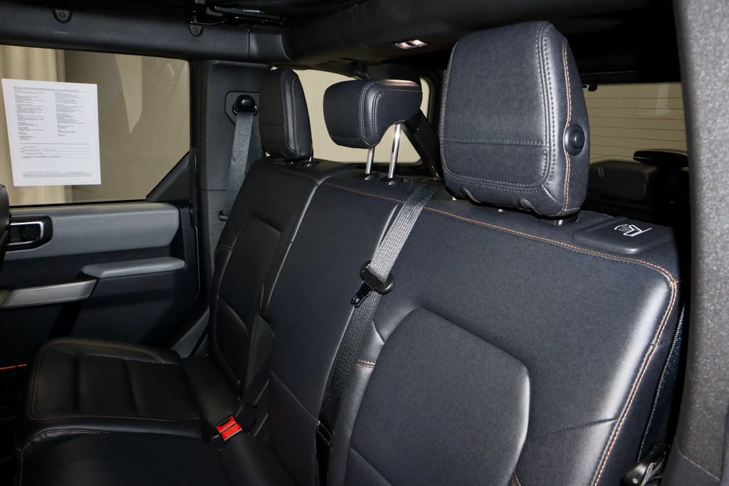 Certified 2022 Ford Bronco Badlands AWD/4WD image 23