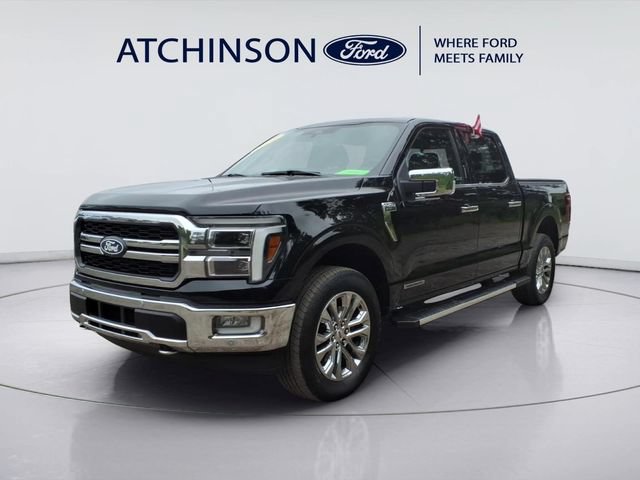 Certified 2024 Ford F150 Lariat w/ Bed Utility Package AWD/4WD image 1