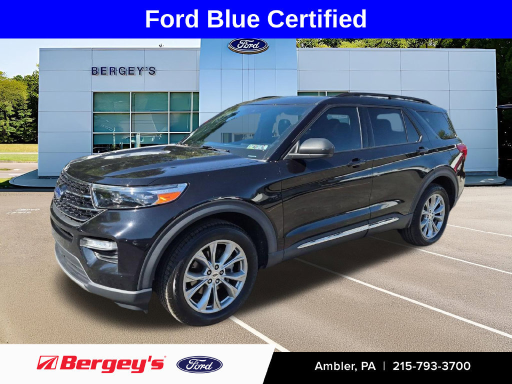 Certified 2020 Ford Explorer XLT w/ Equipment Group 202A