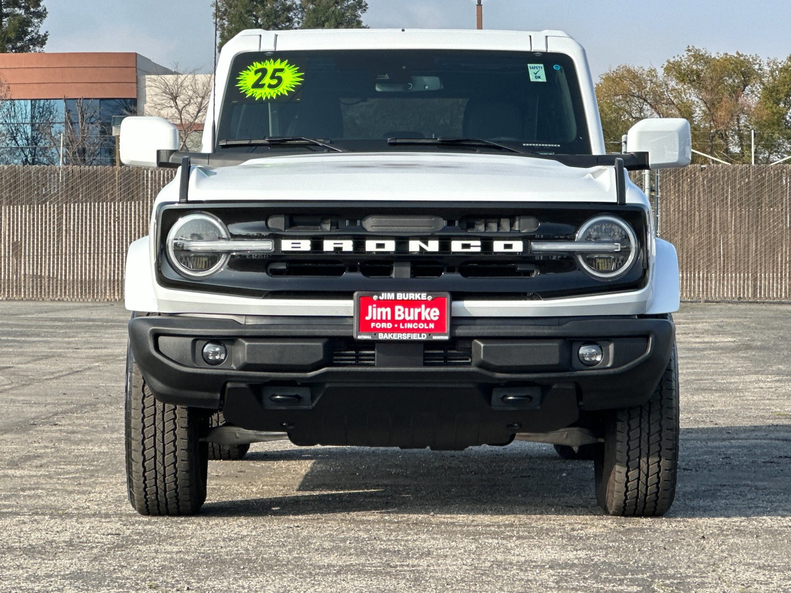 Certified 2025 Ford Bronco Outer Banks image 9