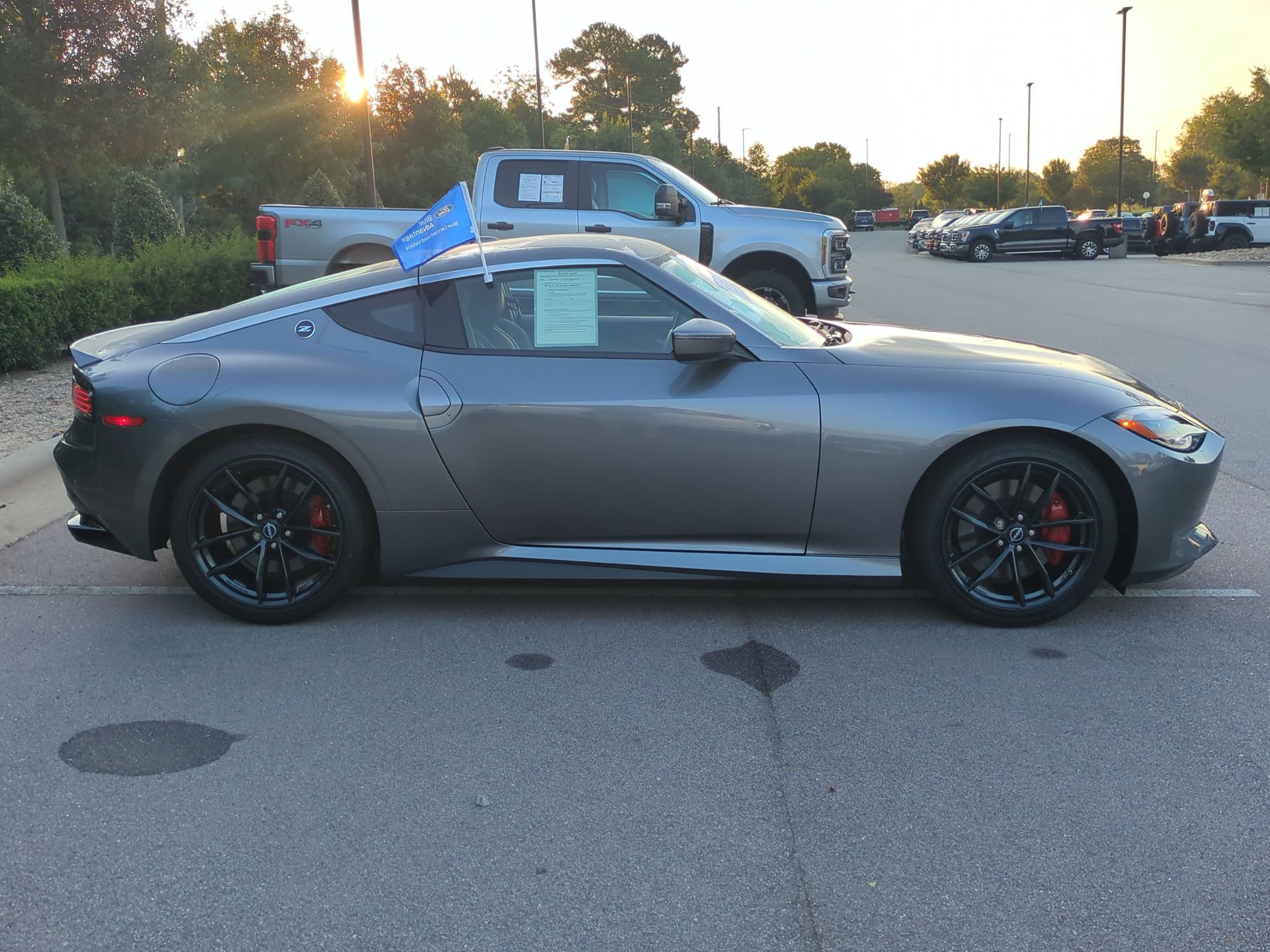 Used 2025 Nissan Z Performance w/ Floor Mat Package RWD image 3