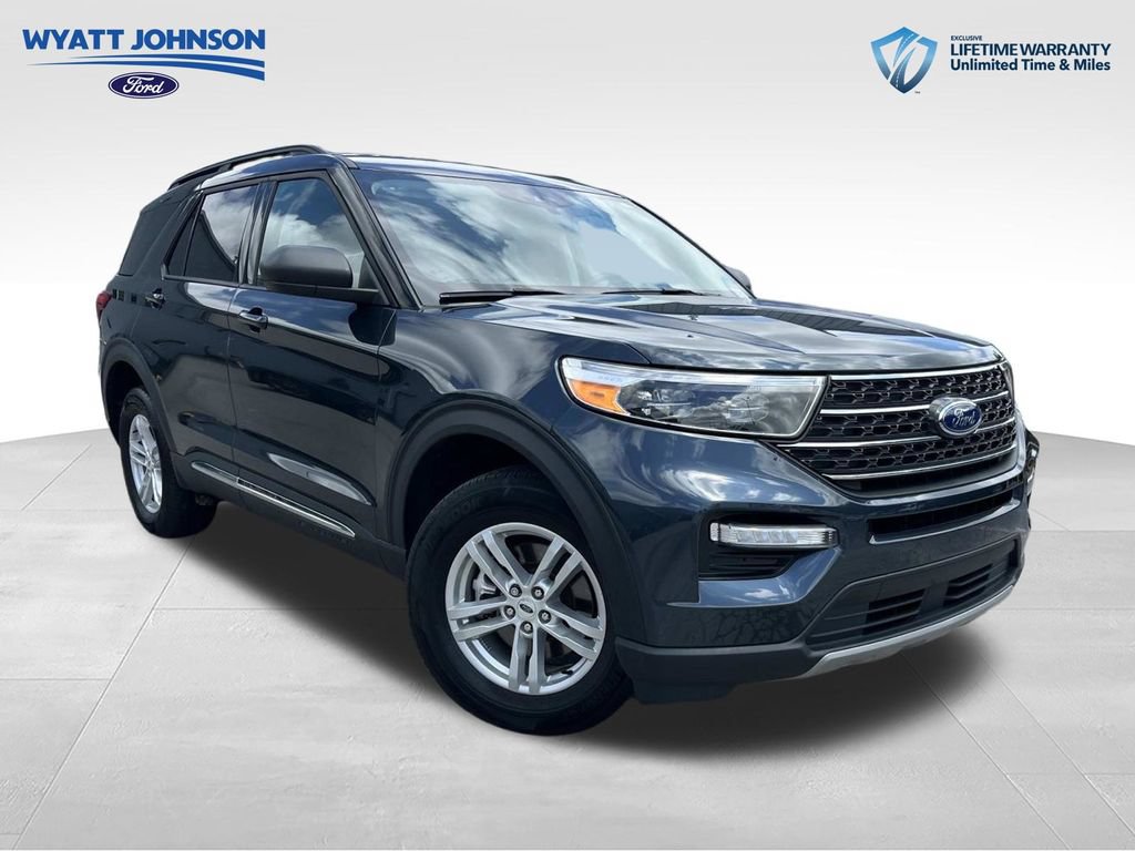 Certified 2024 Ford Explorer XLT w/ Equipment Group 202A AWD/4WD 360° Tour