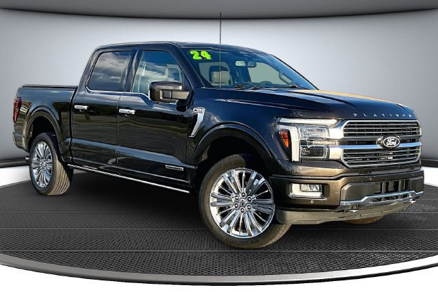 Certified 2024 Ford F150 Platinum w/ Equipment Group 703A Plus AWD/4WD image 3