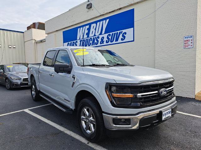 Certified 2024 Ford F150 XLT w/ Mobile Office Package