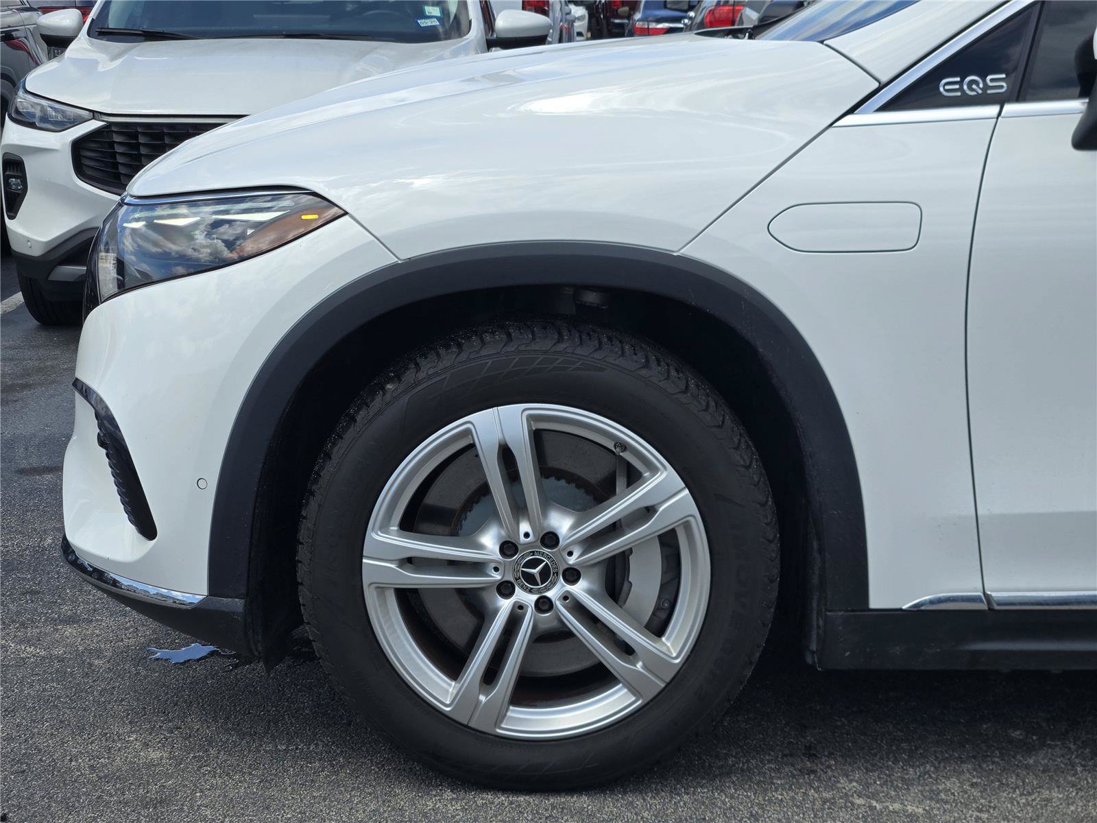 Used 2023 Mercedes-Benz EQS 450+ SUV image 9