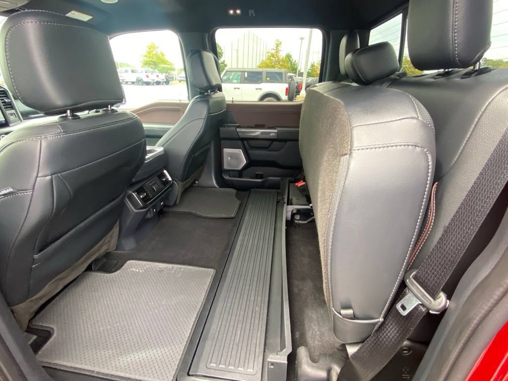 Certified 2023 Ford F150 Lariat w/ Equipment Group 502A High AWD/4WD image 27