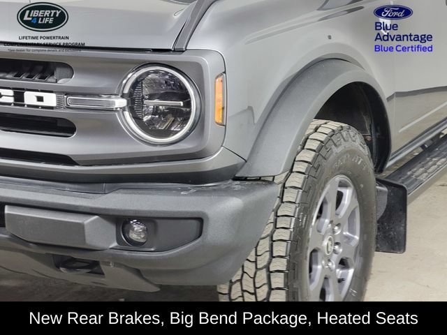 Certified 2022 Ford Bronco Big Bend AWD/4WD image 9