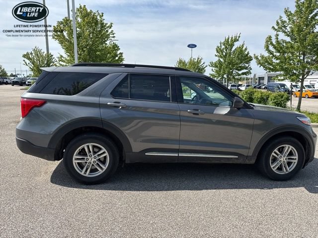 Certified 2023 Ford Explorer XLT w/ Equipment Group 202A AWD/4WD image 8