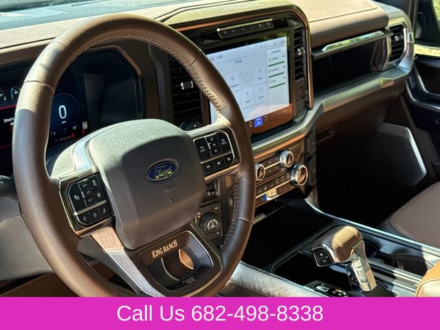 Certified 2024 Ford F150 King Ranch w/ FX4 Off-Road Package AWD/4WD image 18