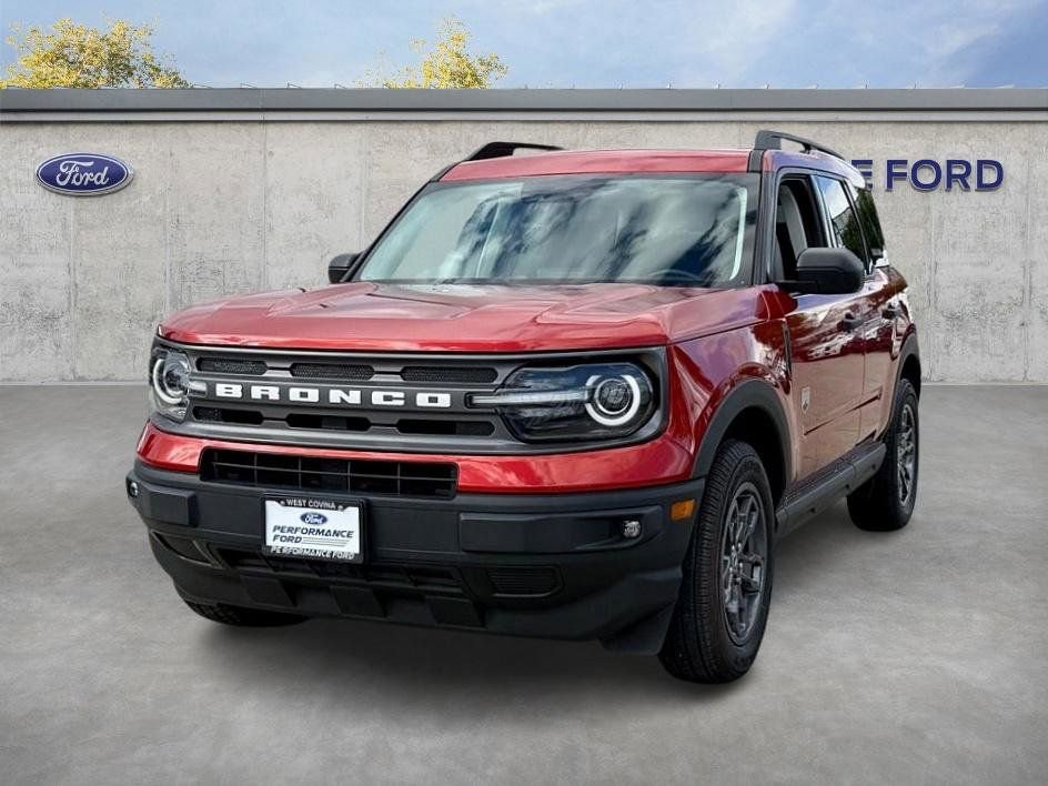 Certified 2022 Ford Bronco Sport Big Bend w/ Convenience Package AWD/4WD image 2