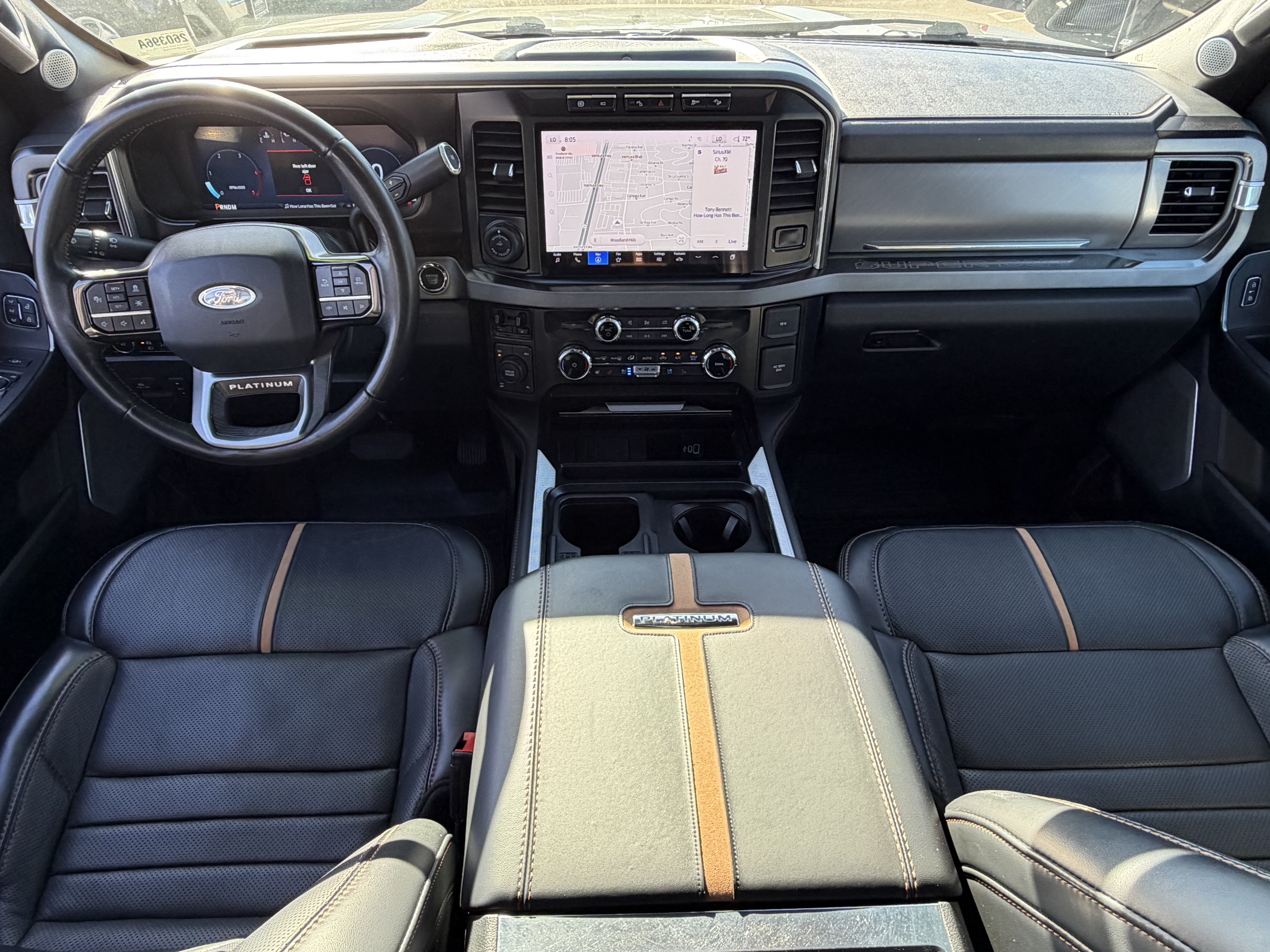 Certified 2024 Ford F250 Platinum AWD/4WD image 24