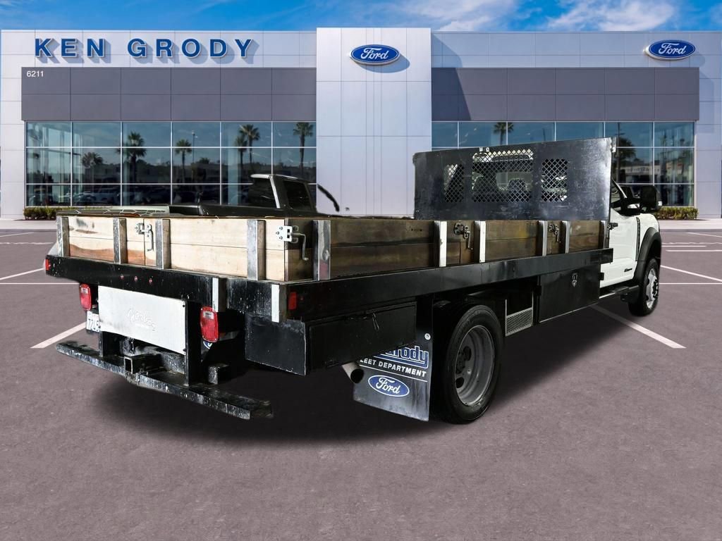 Certified 2023 Ford F450 XL w/ XL Chrome Package RWD image 9