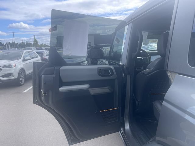 Certified 2022 Ford Bronco Badlands w/ Sasquatch Package AWD/4WD image 24