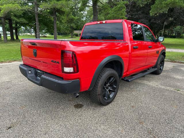 Used 2022 RAM 1500 Warlock AWD/4WD image 8
