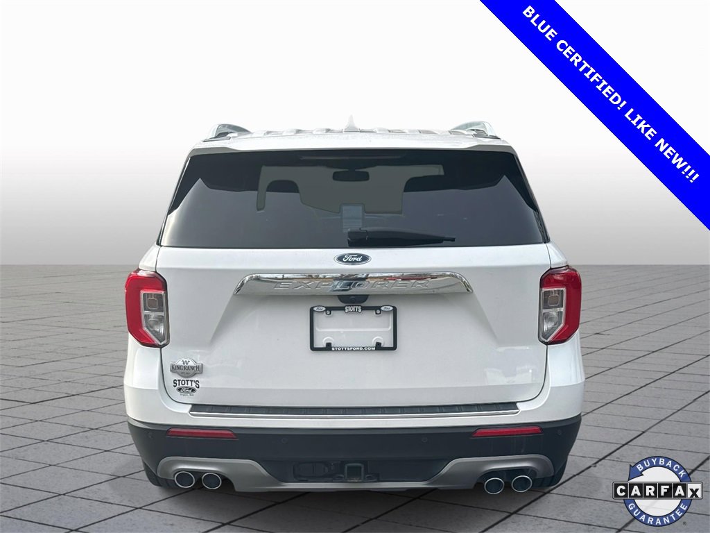 Certified 2021 Ford Explorer King Ranch w/ Premium Technology Package image 6