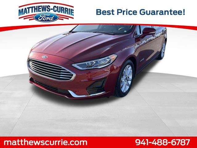 Certified 2019 Ford Fusion SEL image 1