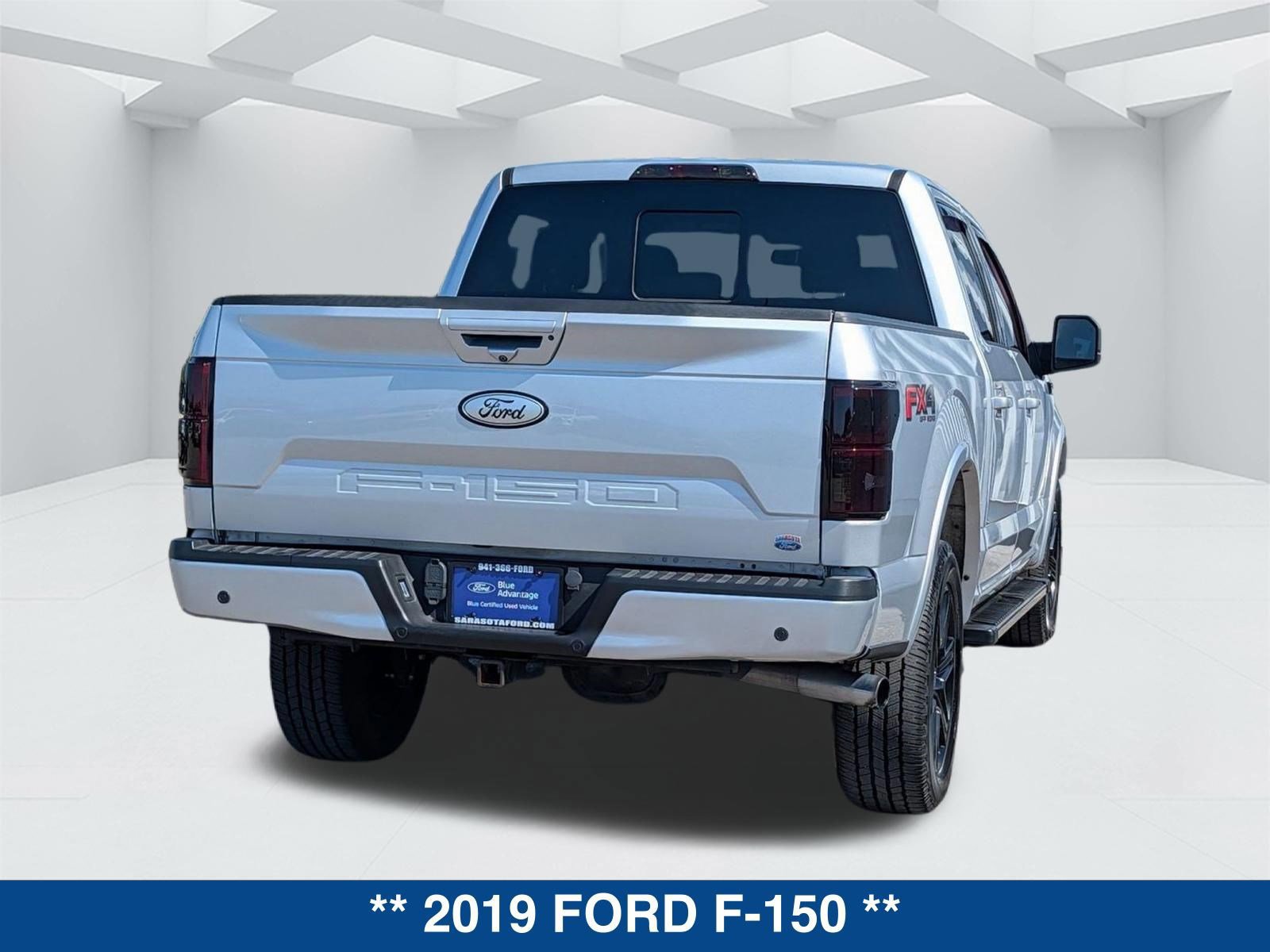 Certified 2019 Ford F150 Lariat image 4