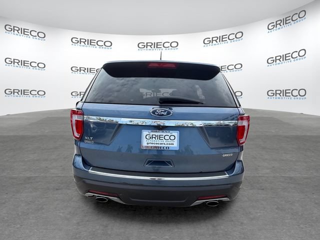 Certified 2018 Ford Explorer XLT w/ Equipment Group 202A FWD image 6