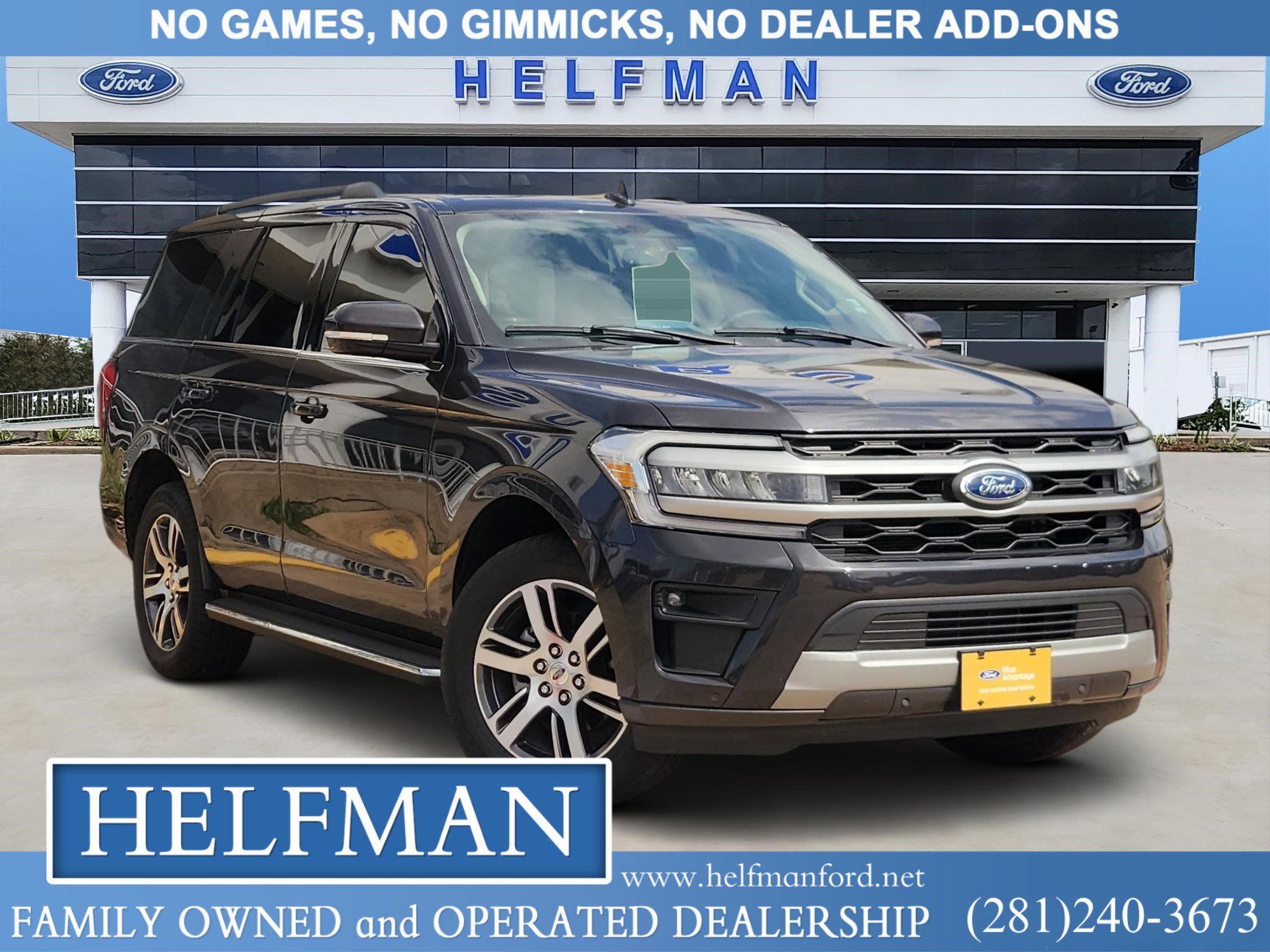 Certified 2022 Ford Expedition XLT image 4