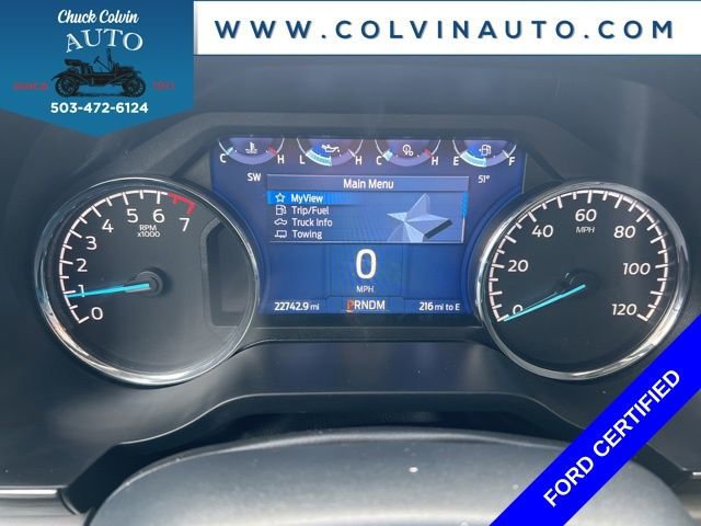 Certified 2023 Ford F150 XLT w/ Equipment Group 301A Mid image 21