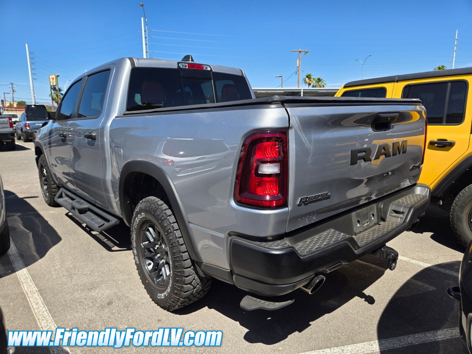 Used 2025 RAM 1500 Rebel w/ Bed Utility Group AWD/4WD image 3