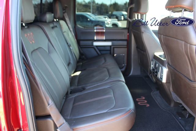 Certified 2017 Ford F150 King Ranch w/ Equipment Group 601A Luxury image 13