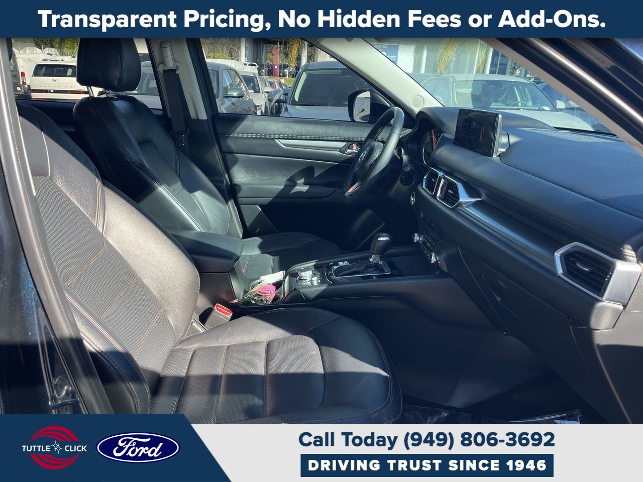 Used 2023 MAZDA CX-5 AWD 2.5 S w/ Preferred Package image 16