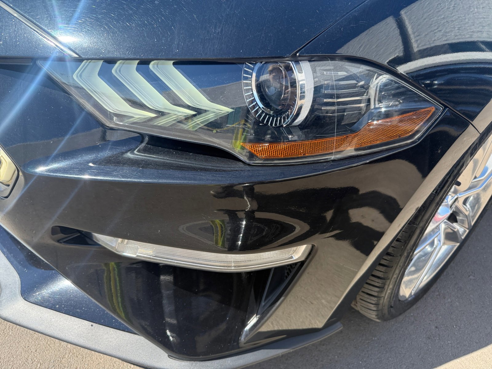 Certified 2020 Ford Mustang Premium w/ Equipment Group 201A image 10