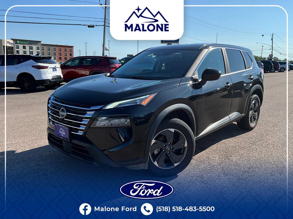 Used 2025 Nissan Rogue SV AWD/4WD image 1
