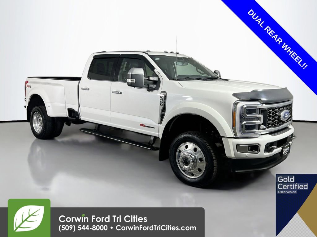 Certified 2023 Ford F450 Platinum w/ FX4 Off-Road Package