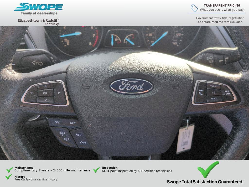 Certified 2018 Ford Escape SEL AWD/4WD image 17