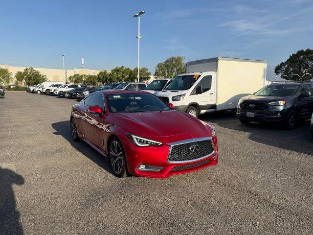 Used 2022 INFINITI Q60 3.0t Luxe w/ Cargo Package RWD image 3