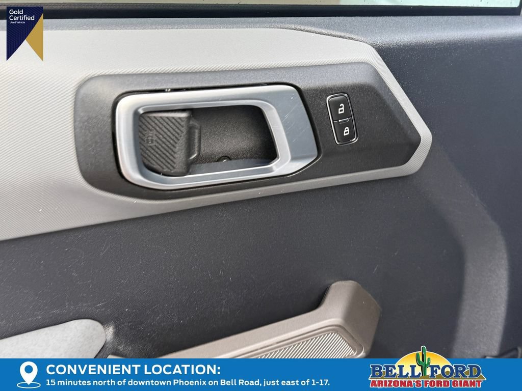 Certified 2023 Ford Bronco Black Diamond AWD/4WD image 18