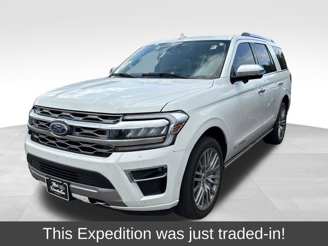 Certified 2024 Ford Expedition Platinum AWD/4WD image 1
