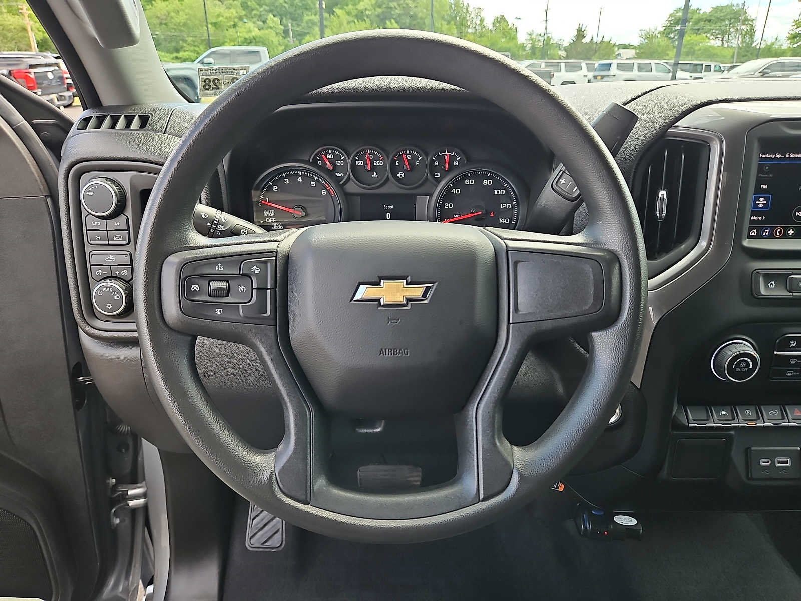 Used 2023 Chevrolet Silverado 1500 Custom w/ LPO, Dark Essentials Package AWD/4WD image 19