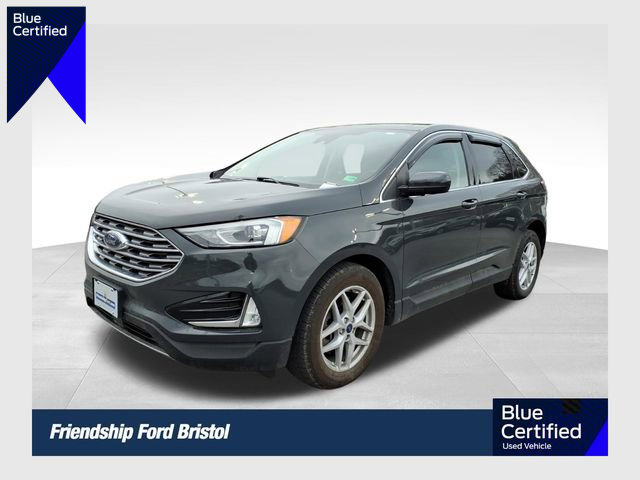 Certified 2021 Ford Edge SEL w/ Convenience Package AWD/4WD image 1