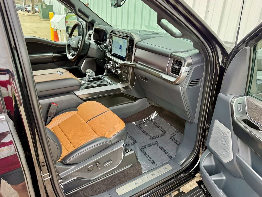Certified 2022 Ford F150 Platinum w/ Equipment Group 701A High AWD/4WD image 21