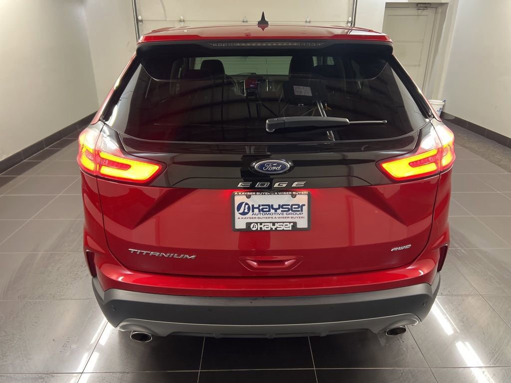 Certified 2024 Ford Edge Titanium AWD/4WD image 3