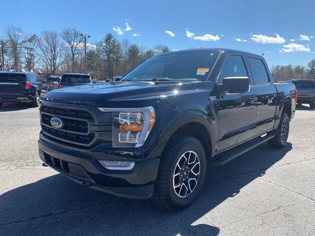 Certified 2022 Ford F150 XLT w/ Equipment Group 302A High image 4