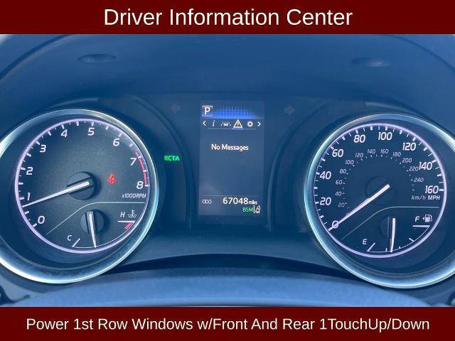 Used 2018 Toyota Camry SE w/ Convenience Package FWD image 18