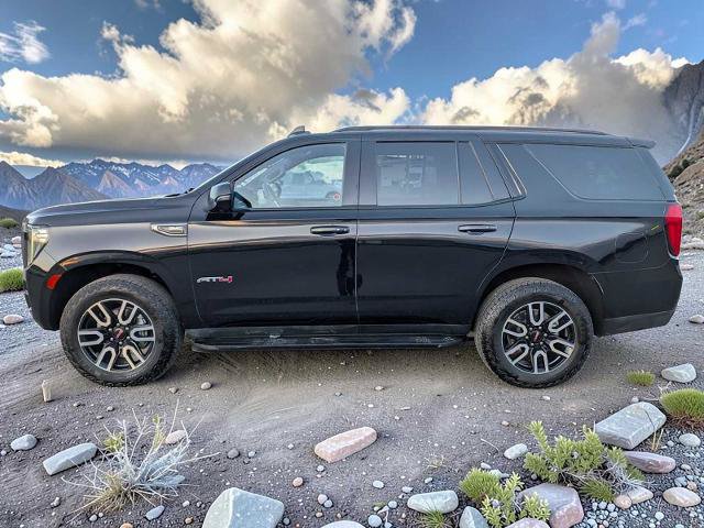 Used 2023 GMC Yukon AT4 w/ Max Trailering Package AWD/4WD image 3