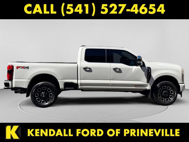 Certified 2024 Ford F350 Platinum AWD/4WD image 6
