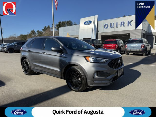 Certified 2022 Ford Edge ST-Line w/ Class II Trailer Tow Package