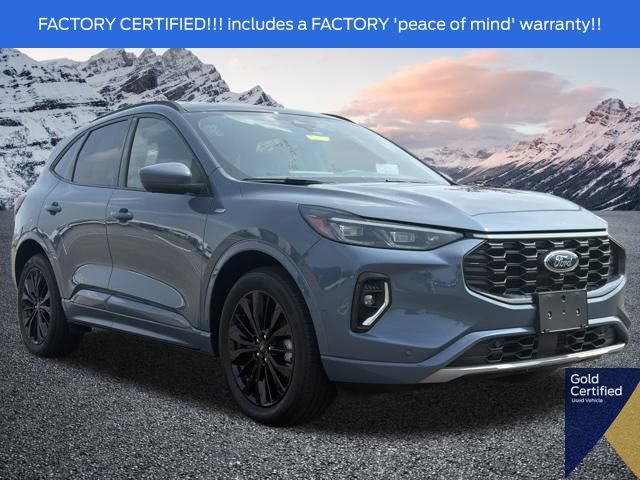 Certified 2023 Ford Escape ST-Line Elite w/ Premium Technology Package AWD/4WD image 1